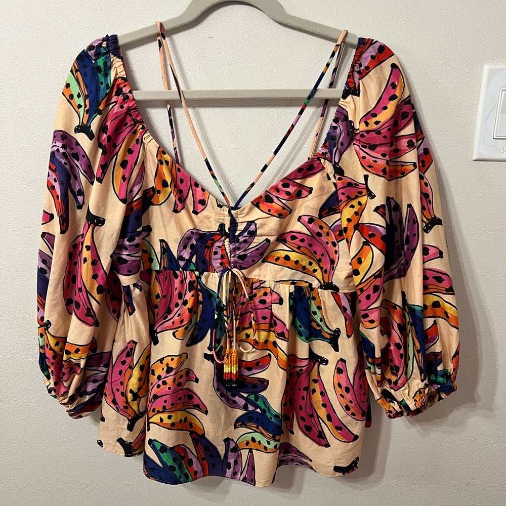 FARM Rio blouse